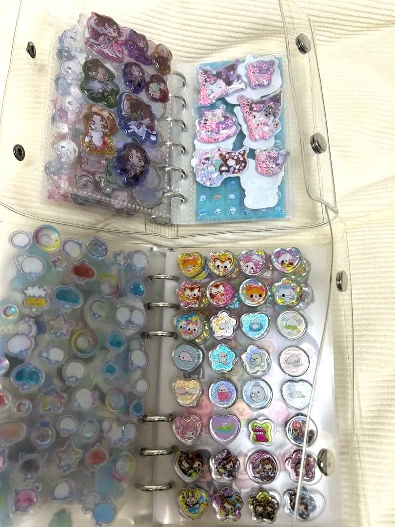 シールセット　シール帳完成版　ボンボンドロップ　うるちゅる