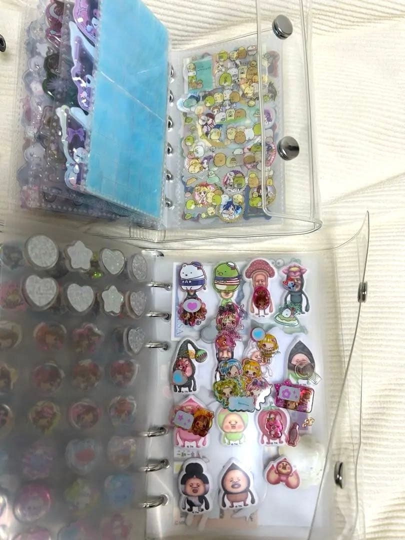 シールセット　シール帳完成版　ボンボンドロップ　うるちゅる