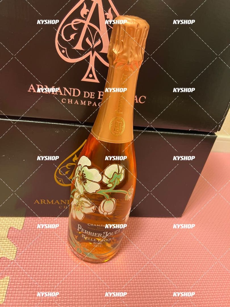 ペリエロゼ 2.本、クリスタル1本