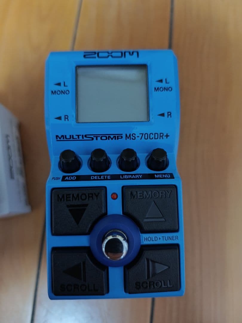 ZOOM MS-70CDR+ (acアダプター付)