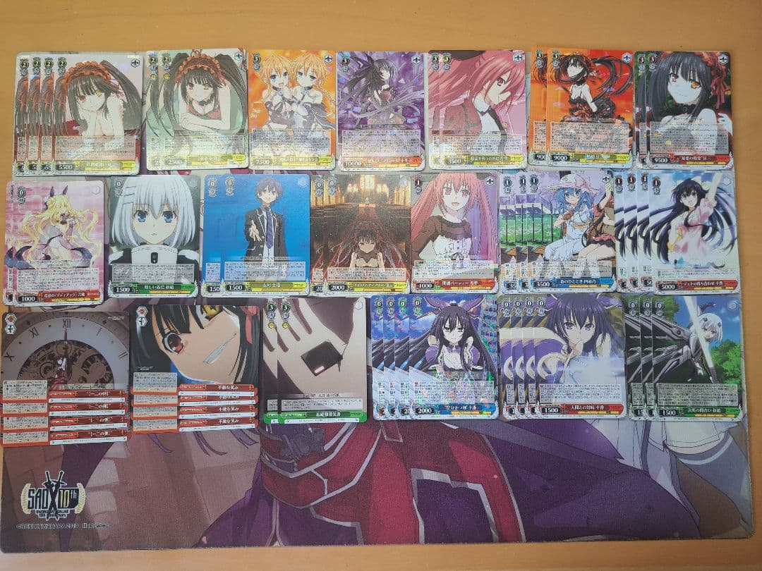 デート・ア・ライブ　8電源デッキ　ヴァイス