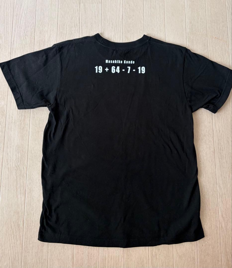 近藤真彦　Masahiko Kondo ReSTART Tシャツ