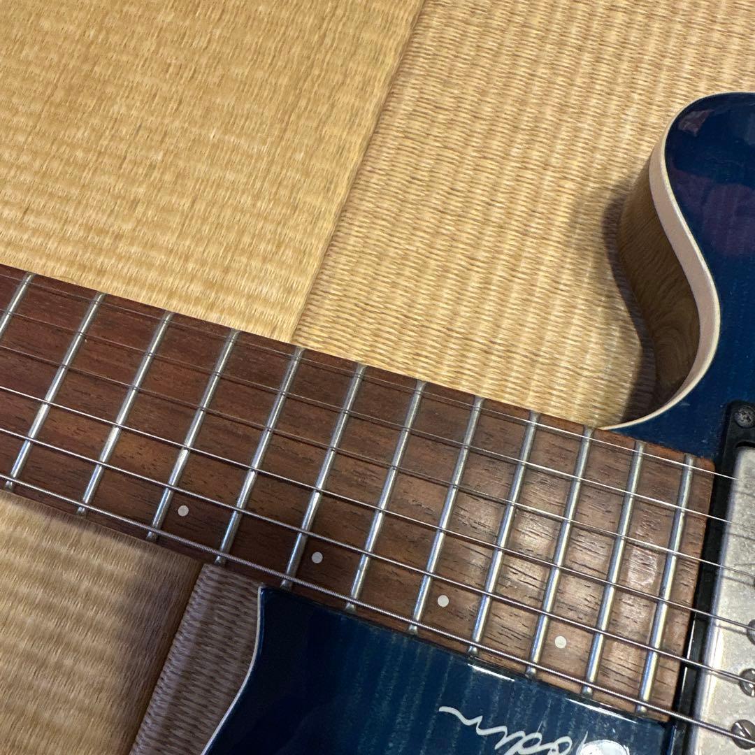 K*u様 Godin A6 Ultra Extreme blueburst レア