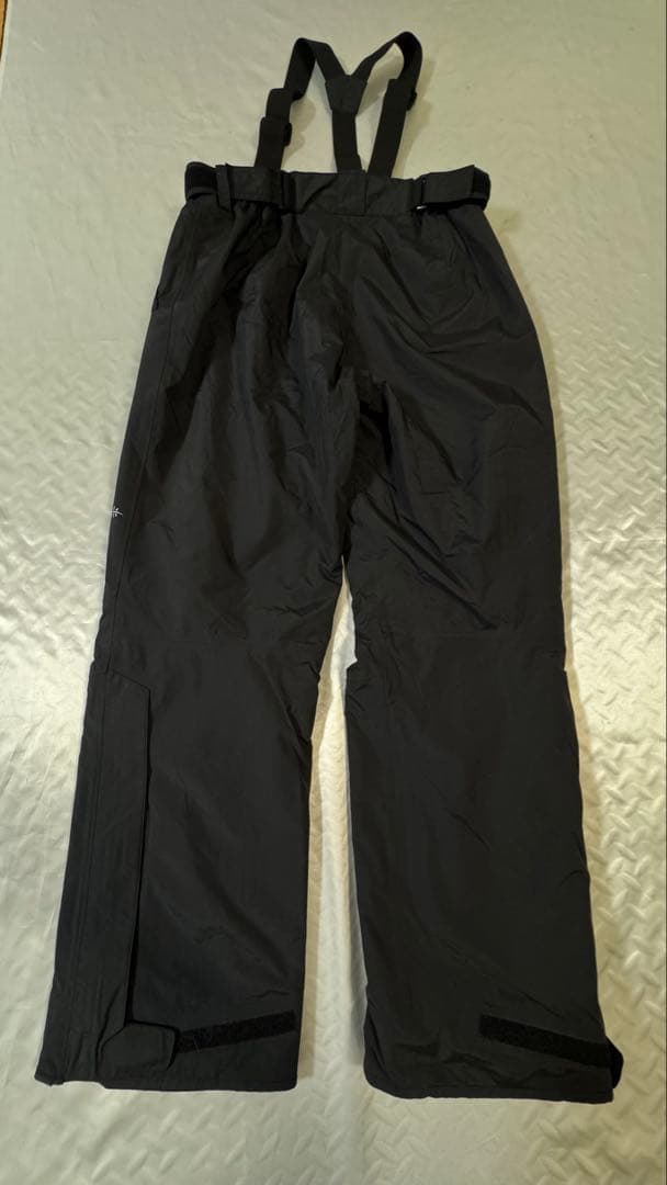 美品　ハヤブサ　FREEKNOT 光電子　防寒着　3L 上下セット　黒　ナイロン