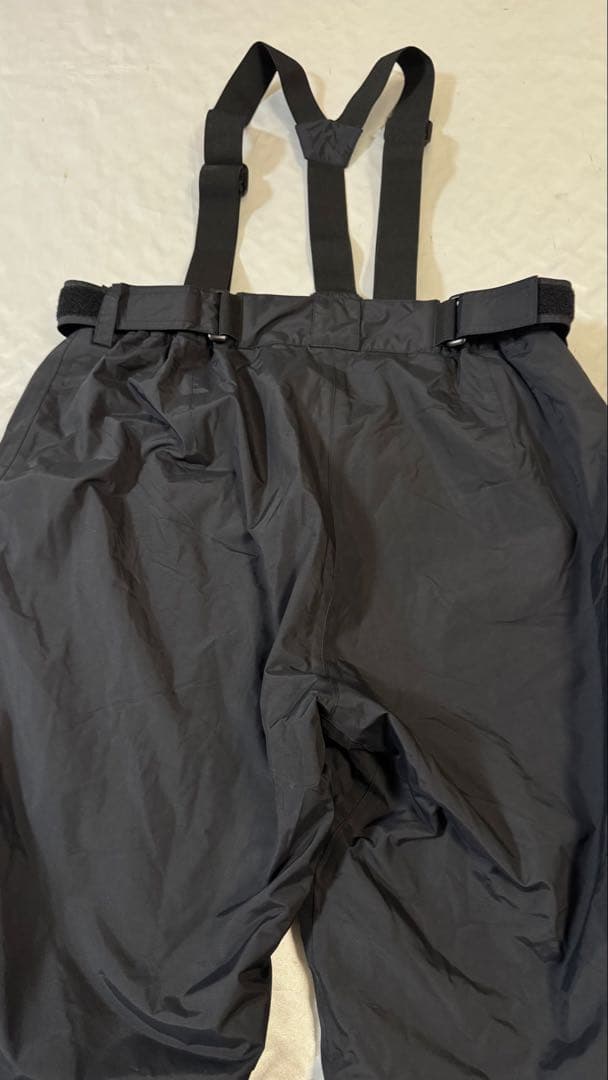 美品　ハヤブサ　FREEKNOT 光電子　防寒着　3L 上下セット　黒　ナイロン