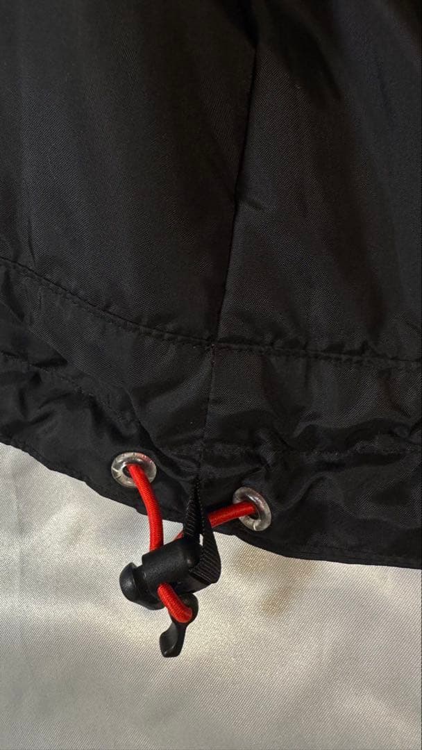 美品　ハヤブサ　FREEKNOT 光電子　防寒着　3L 上下セット　黒　ナイロン