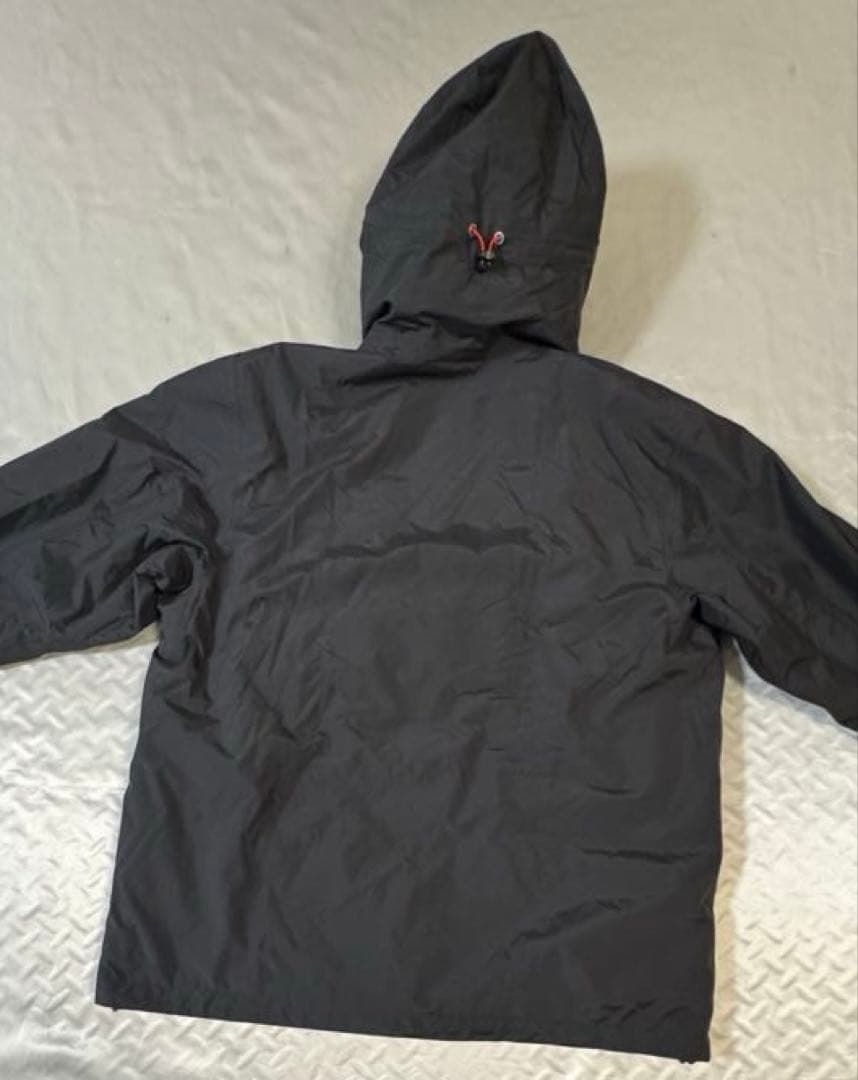 美品　ハヤブサ　FREEKNOT 光電子　防寒着　3L 上下セット　黒　ナイロン