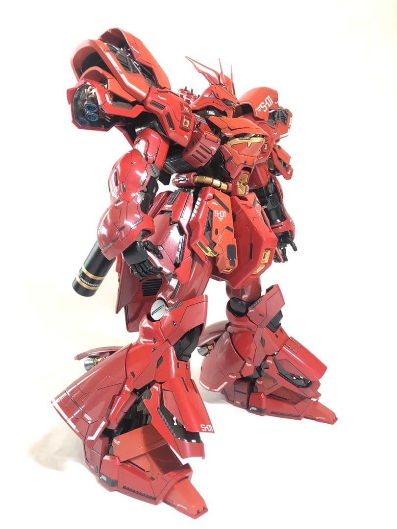 バンダイ　1/100MG サザビーVer.Ka 完成品　改造模型