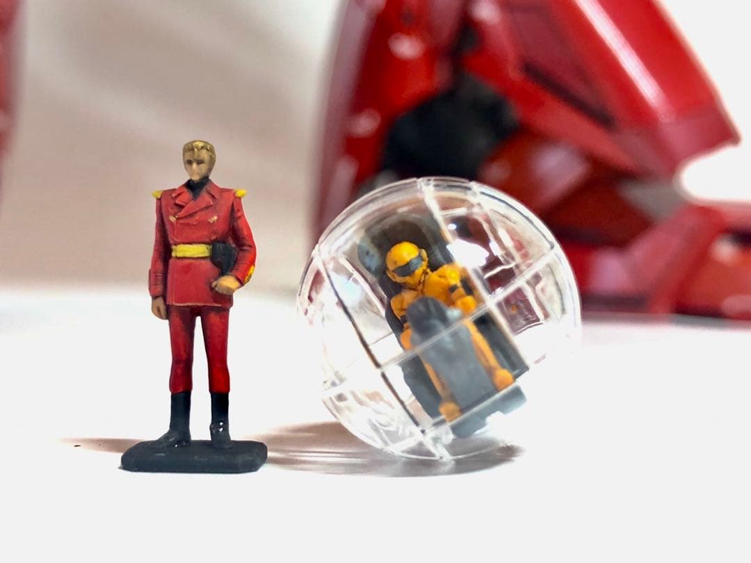 バンダイ　1/100MG サザビーVer.Ka 完成品　改造模型