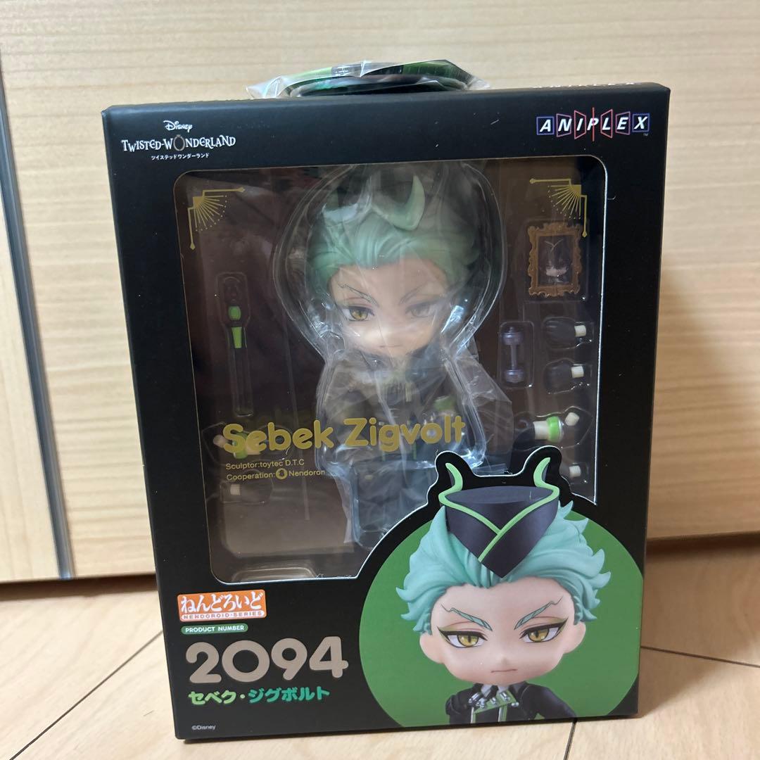 セベク ねんどろいど ツイステ