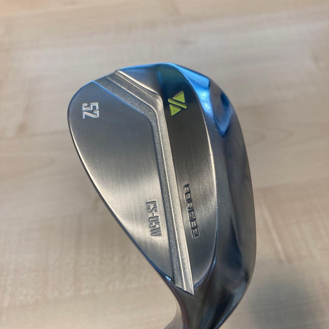 ウエッジ　ラズルダズル　CS-05W 52度　メッキ