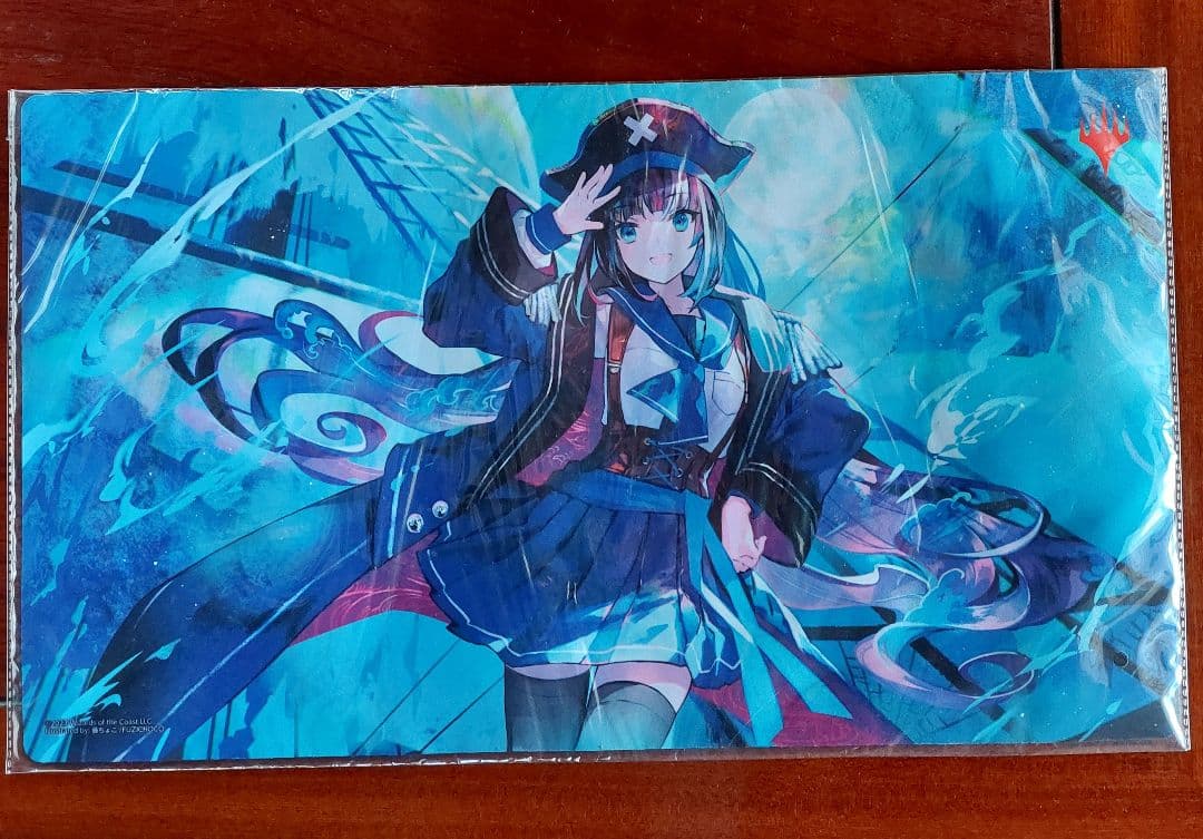 MTG プレイマット 幽体の船乗り 新品未開封