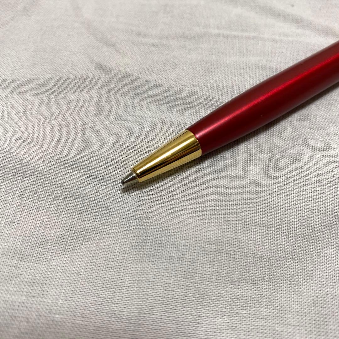 【美品】PARKER パーカー ソネット レッドGT ボールペン ケース付き