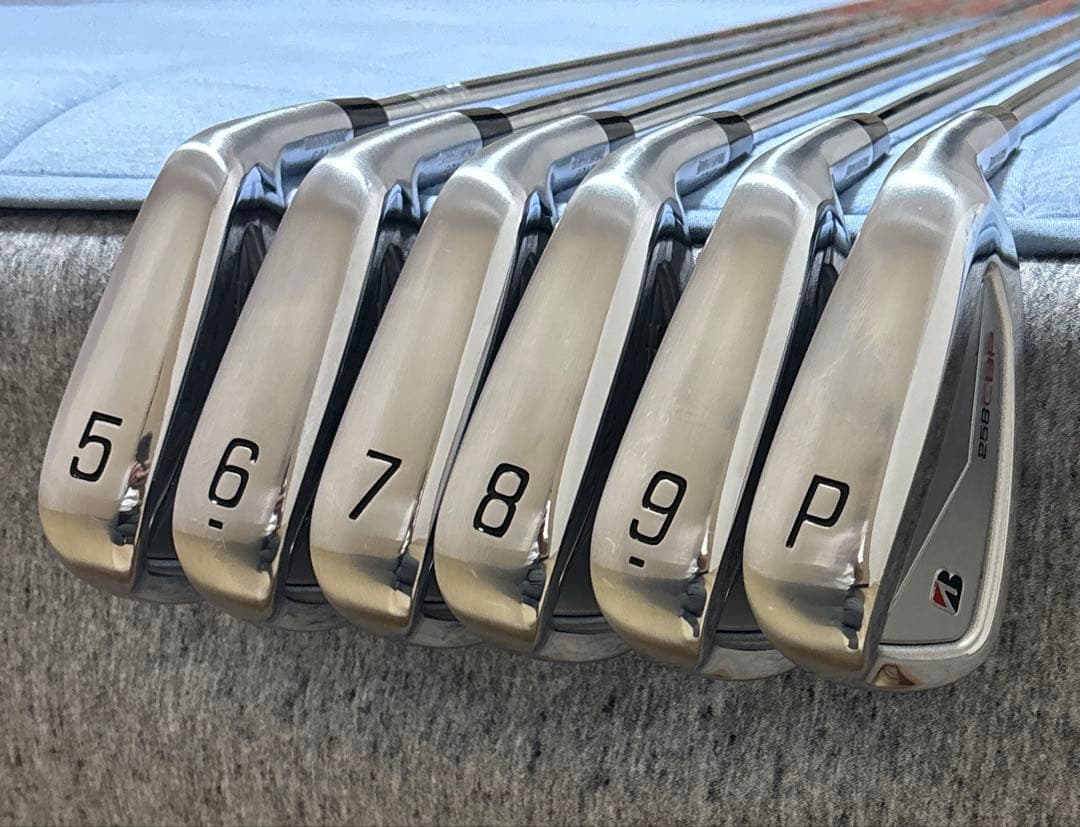 ブリヂストン258CBPアイアン 5-P 6本セット モーダス115 S