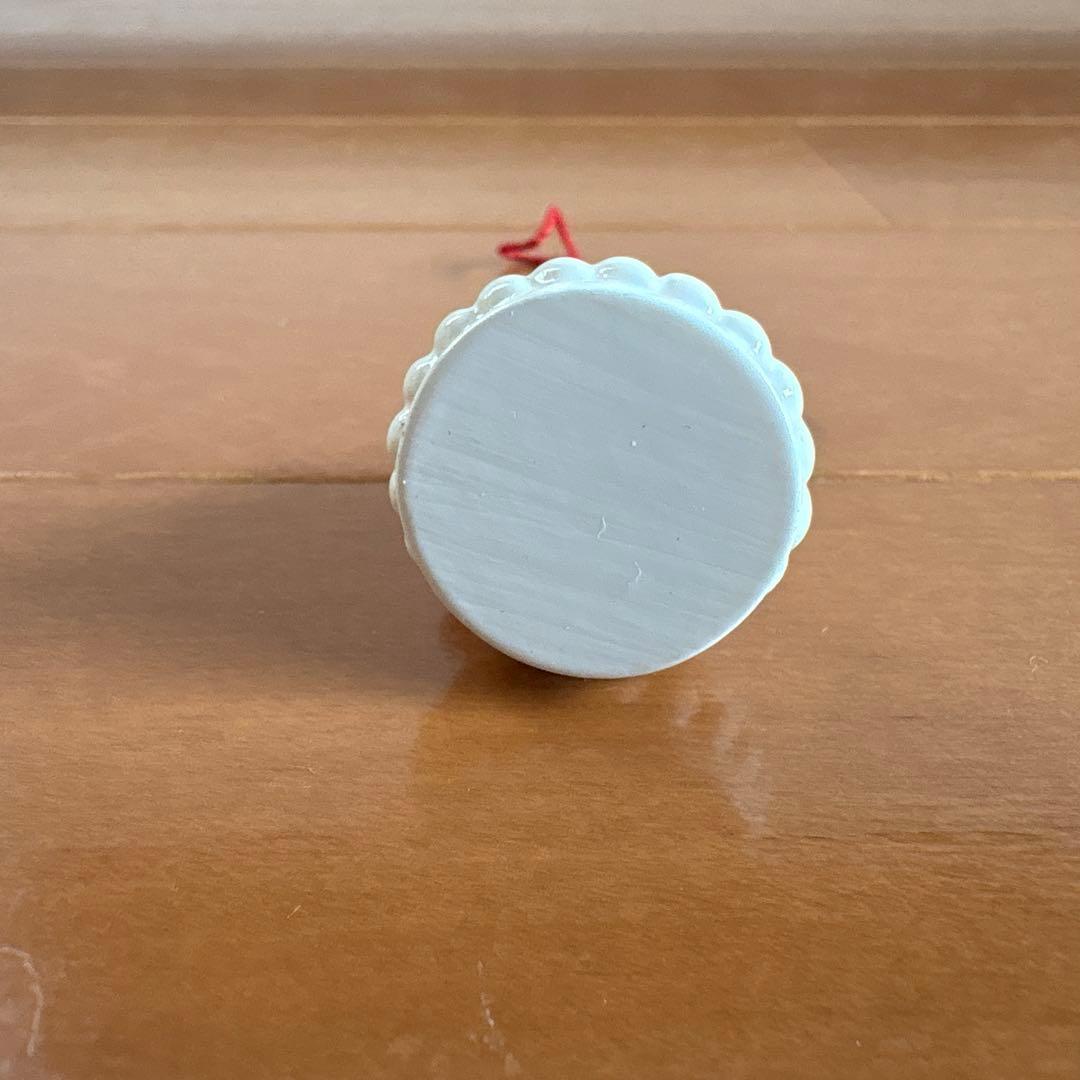 ユニバーサルスタジオジャパン　スヌーピー ストラップ　クリスマスケーキUSJ