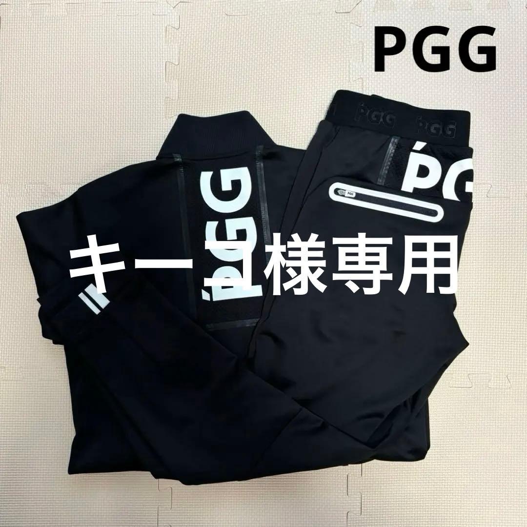 PGG ピージージー　セットアップ　トラックジャケット　ゴルフ　XL