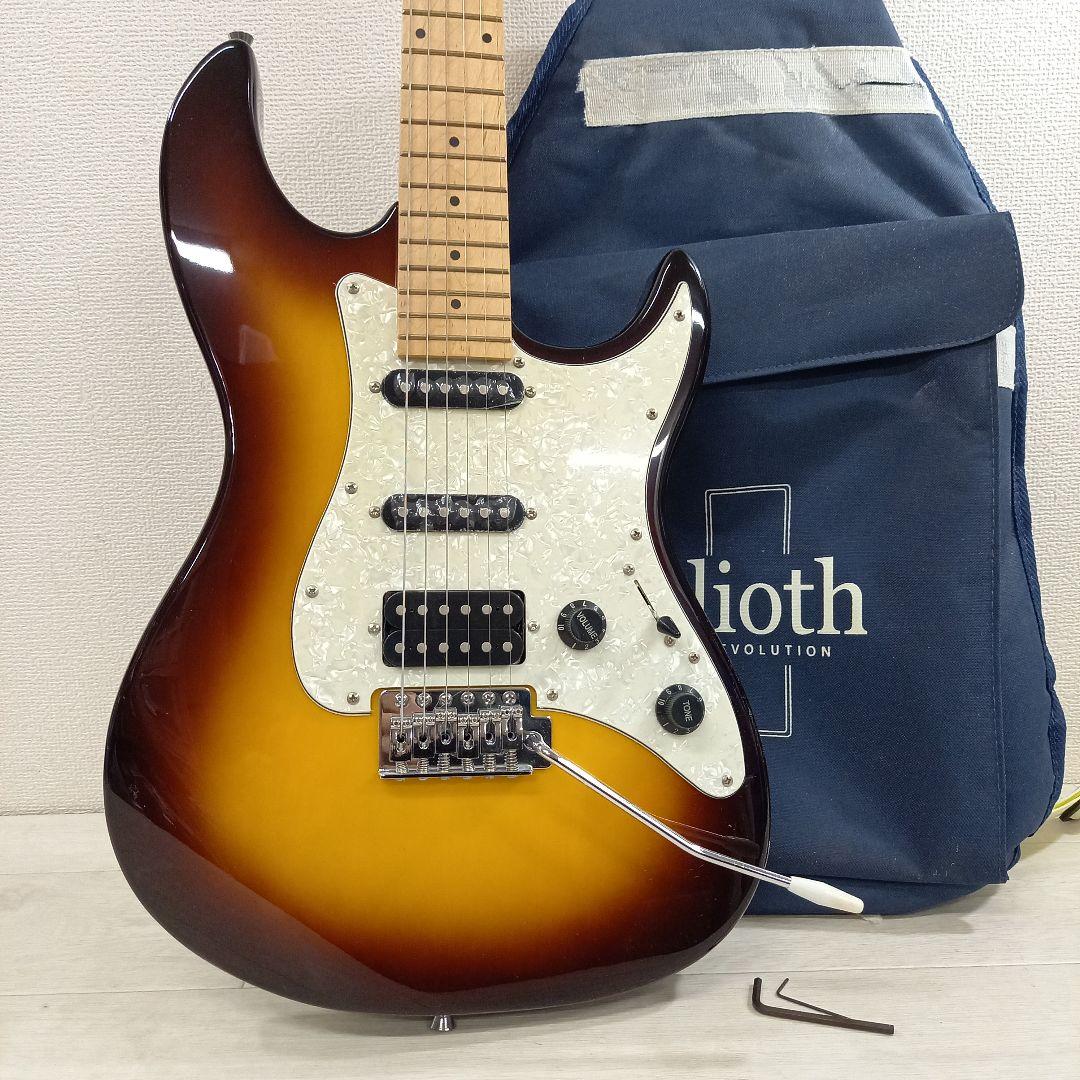 Elioth ストラトキャスター S303 サンバースト エリオス