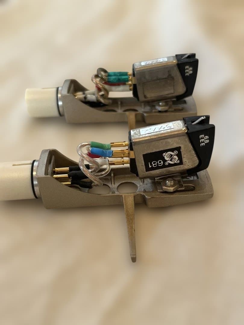 STANTON 681EEE テクニクスゴールドシェル　x　２個セット