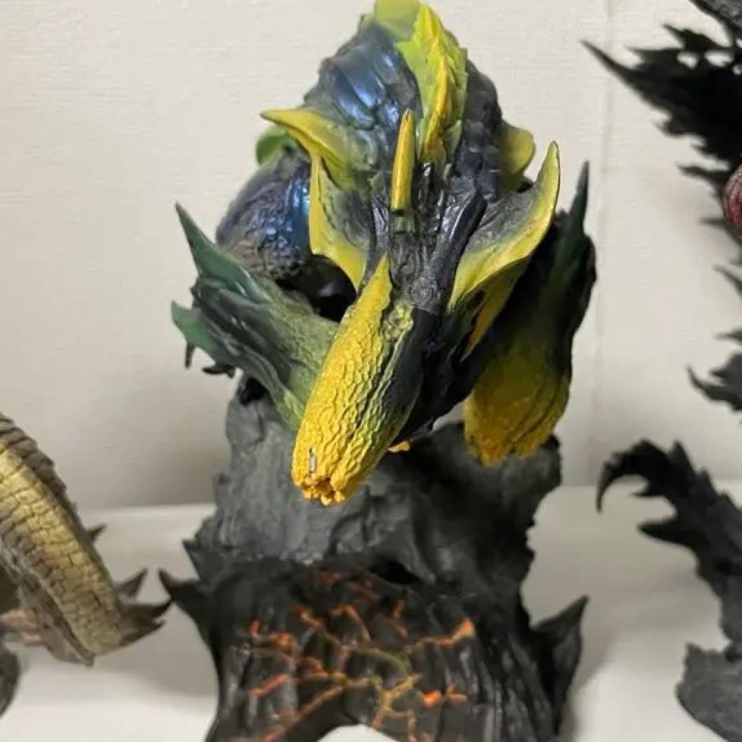 モンスターハンター クリエイターズモデルフィギュアセット（正規品）