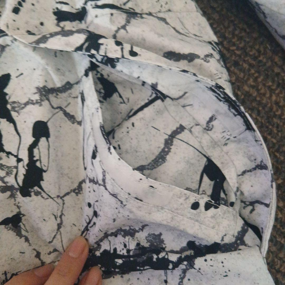 RESEEDAマーブル模様スキーウェア