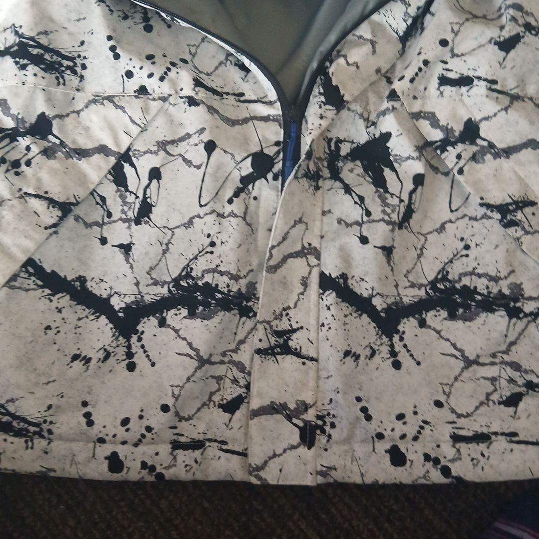 RESEEDAマーブル模様スキーウェア