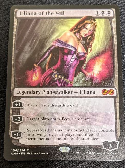 ヴェールのリリアナ (UTM) 英語