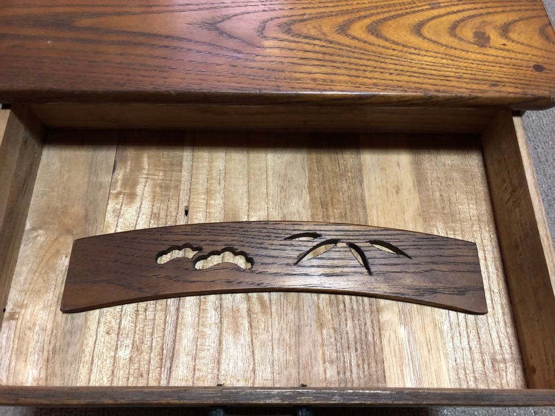 鏡台の台の部分のみ　卓上棚