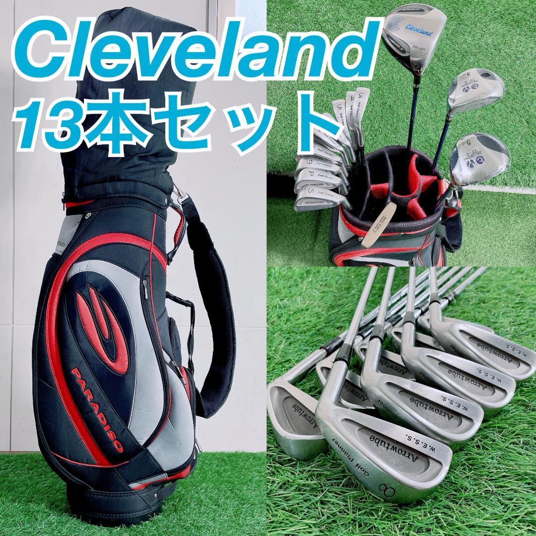 Cleveland メンズ ゴルフクラブ 13本 セット 初心者　N2403