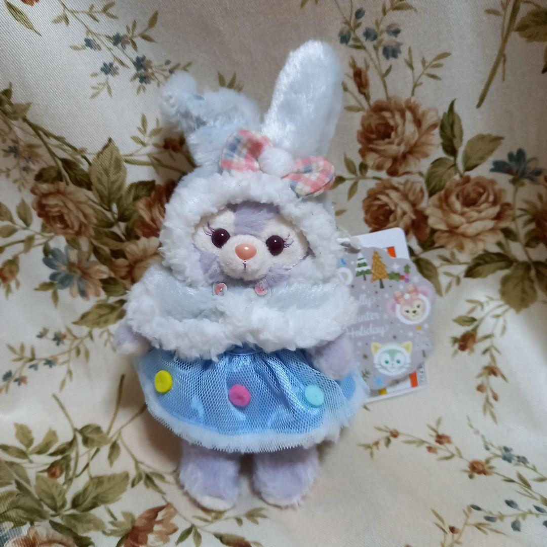 ジョリーウインターホリデー　2019　ステラ・ルー　ぬいぐるみバッジ