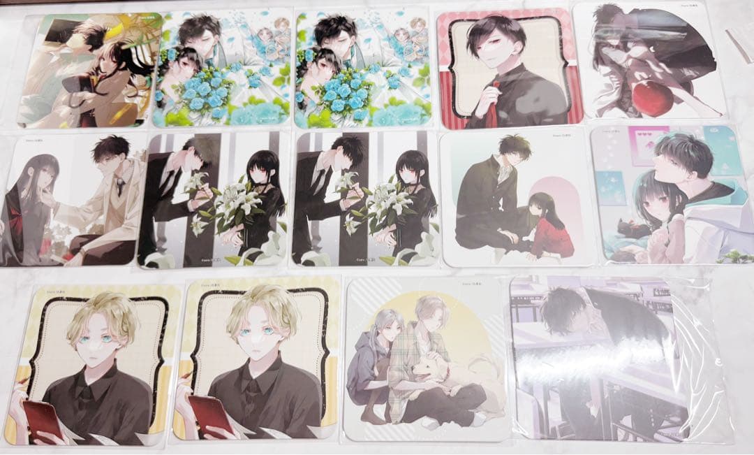 墜落JKと廃人教師 コラボカフェ コースター