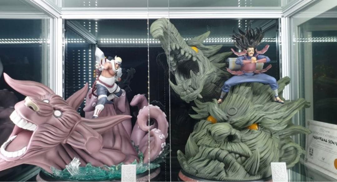 Tsume art ナルト 疾風伝 八尾 人柱力 キラービー フィギュア