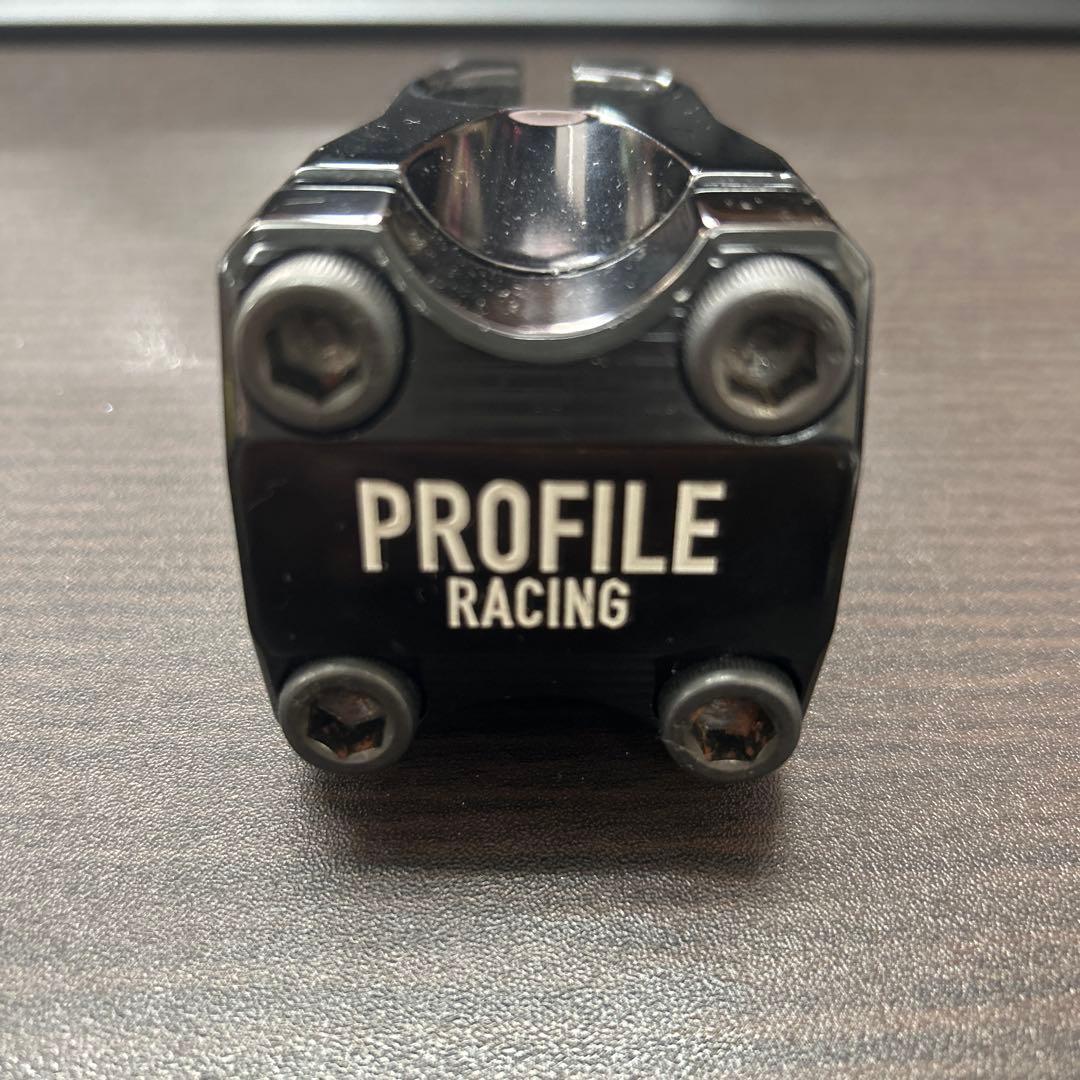 PROFILE RACING ステム 48mm ブラック　ＢＭＸ