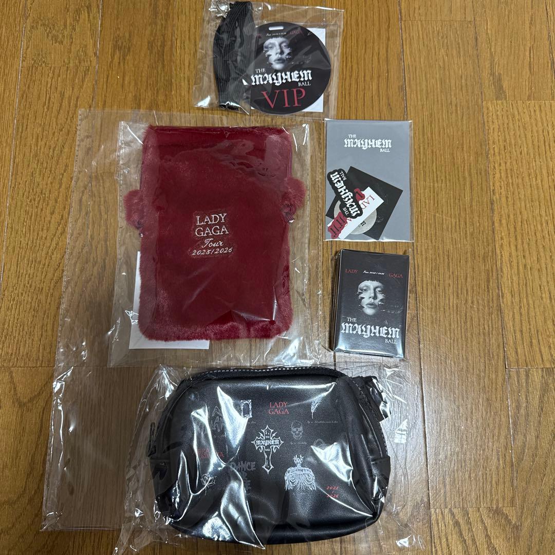 【未開封品】Lady Gaga VIPGOLDグッズセット