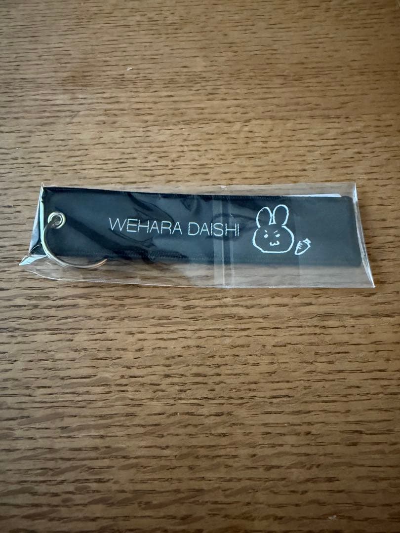 WANDS　フライトタグ　上原大史