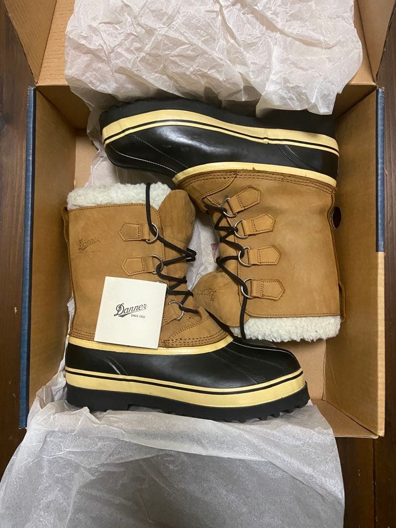 す*ん様 Danner RIDGE TOP 寒冷地用スノーブーツ　リッジトップ箱