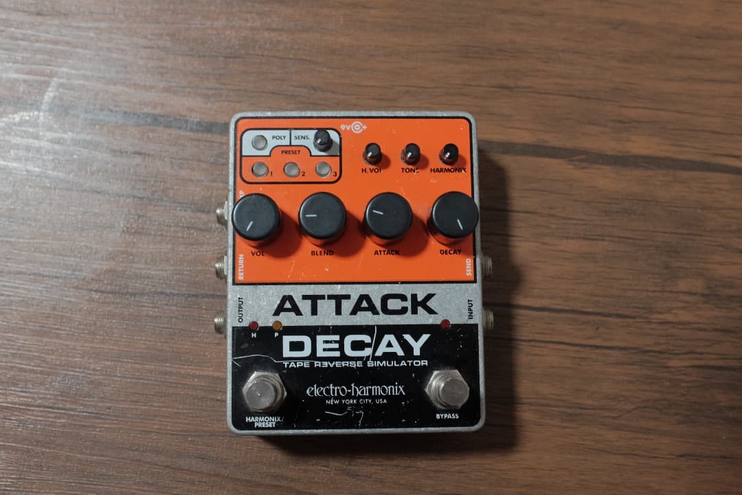 ギター Electro-Harmonix Attack Decay (EHX)