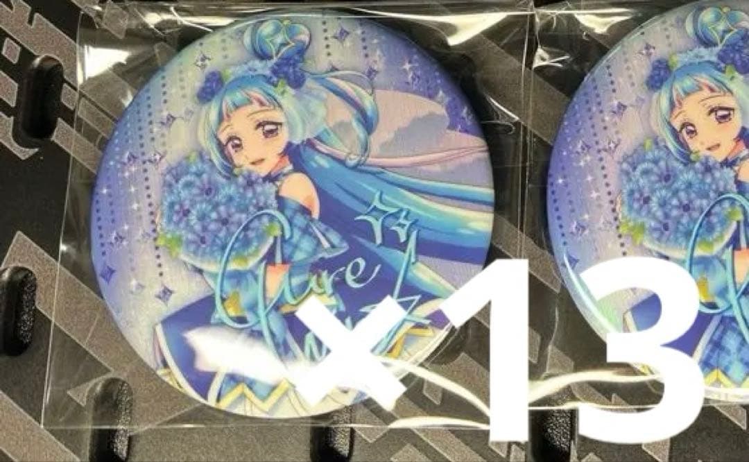 キミとアイドルプリキュア感謝祭　缶バッジ　キュアウインク　サイン　13個