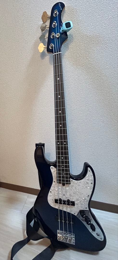 たん エレキベースBacchusWL-434