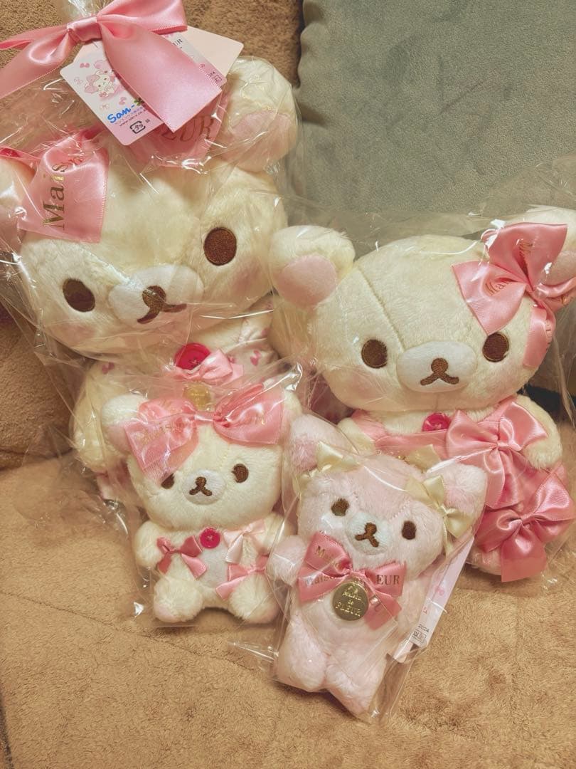 【新品未開封】リラックマストア限定　コリラックマ×メゾンドフルール