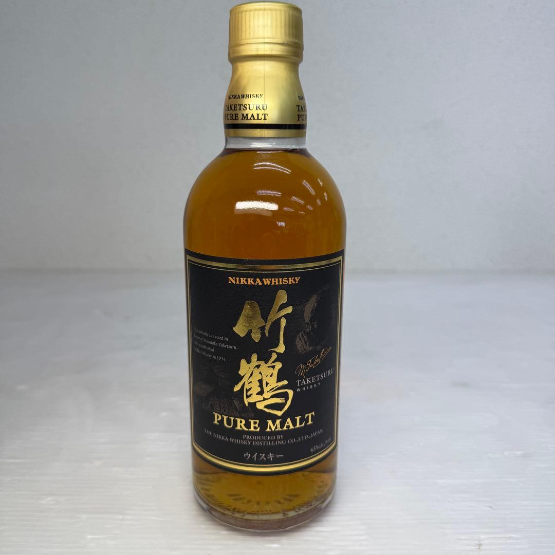☆竹鶴 ピュアモルト☆ジャパニーズ ウイスキー ニッカ 500ml