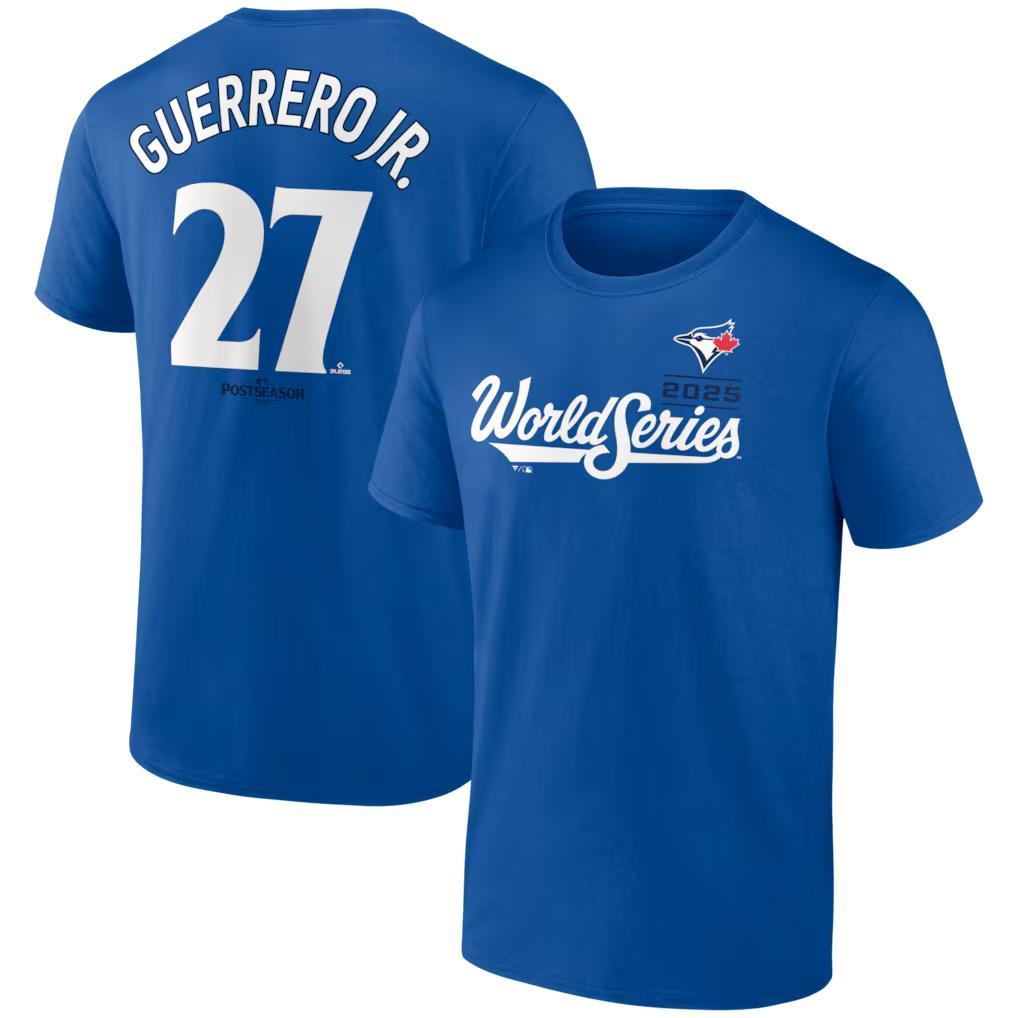 MLB★ブルージェイズ★ゲレーロJR★2025ワールドシリーズ★ Tシャツ