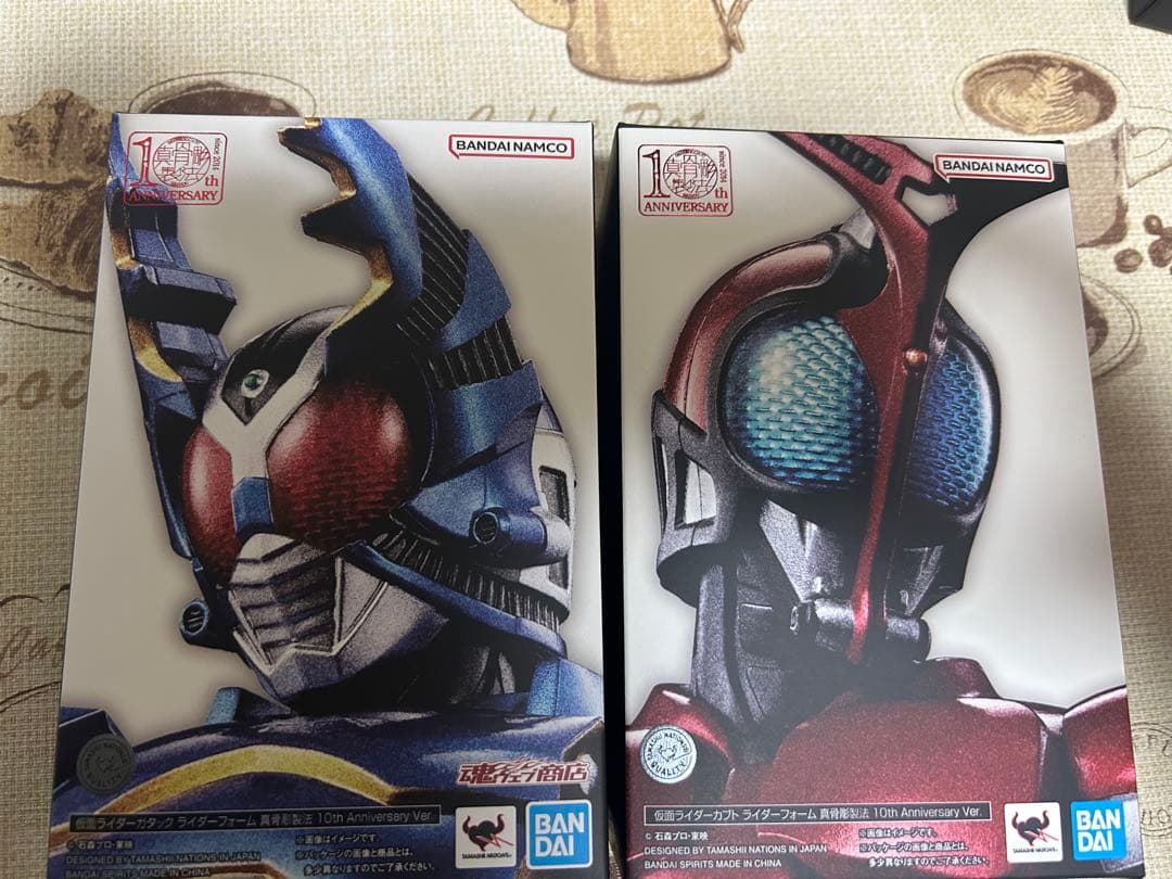 真骨彫　仮面ライダーカブト　ガタック　10thまとめ売り