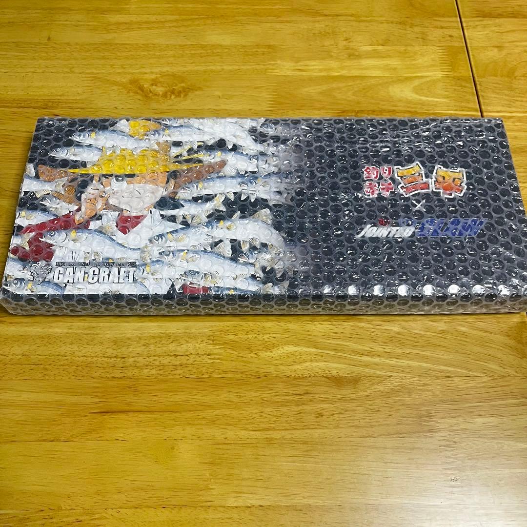 【新品未開封】釣りキチ三平 × GAN CRAFT ジョイクロー　限定コラボ