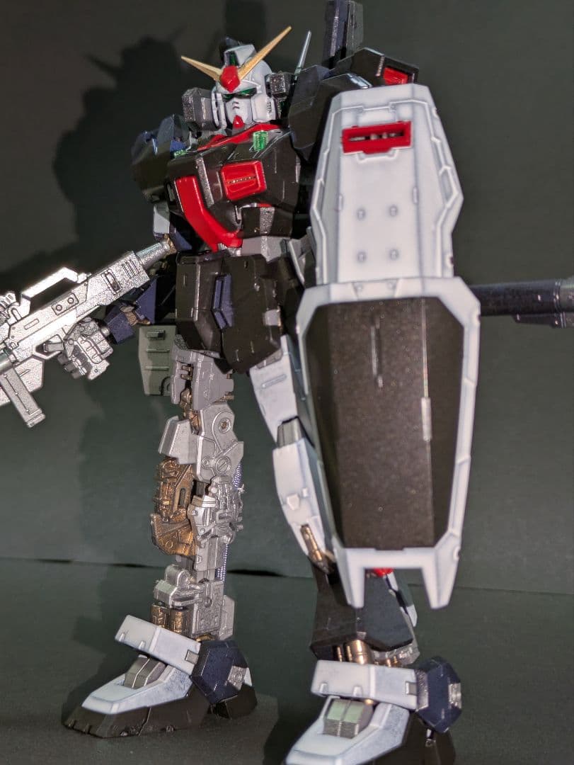 RG　ガンダムマークII　ロールアウト前風　塗装済　外装パーツ付属