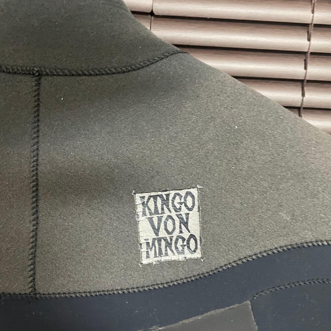 KINGO VON MINGO セミドライ フルスーツ チェストジップ 裏起毛