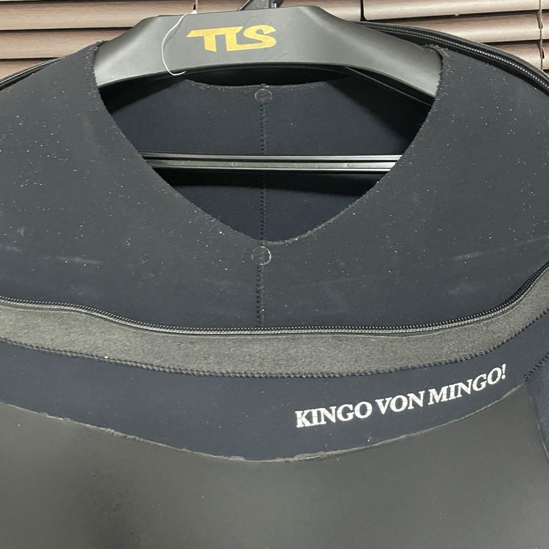 KINGO VON MINGO セミドライ フルスーツ チェストジップ 裏起毛