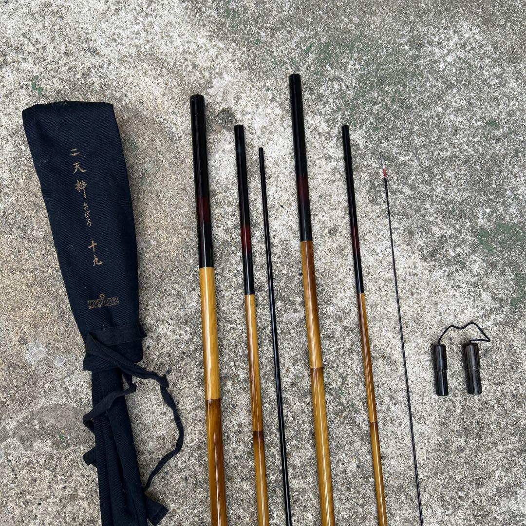 Daiwa ダイワ　二天粋　おぼろ　十九尺　ヘラ竿　ヘラ釣