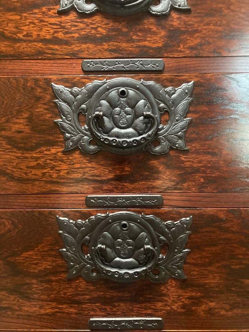 岩谷堂箪笥No.921縦長６段