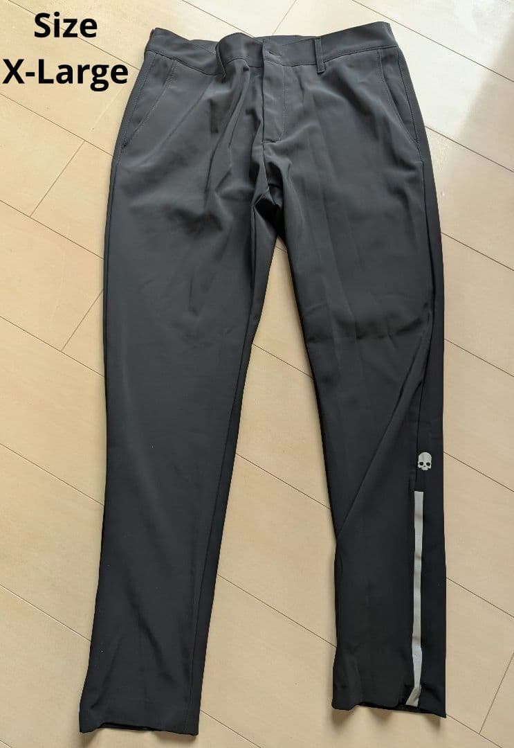 ハイドロゲン　HYDROGEN　ゴルフパンツ　ズボンドクロ