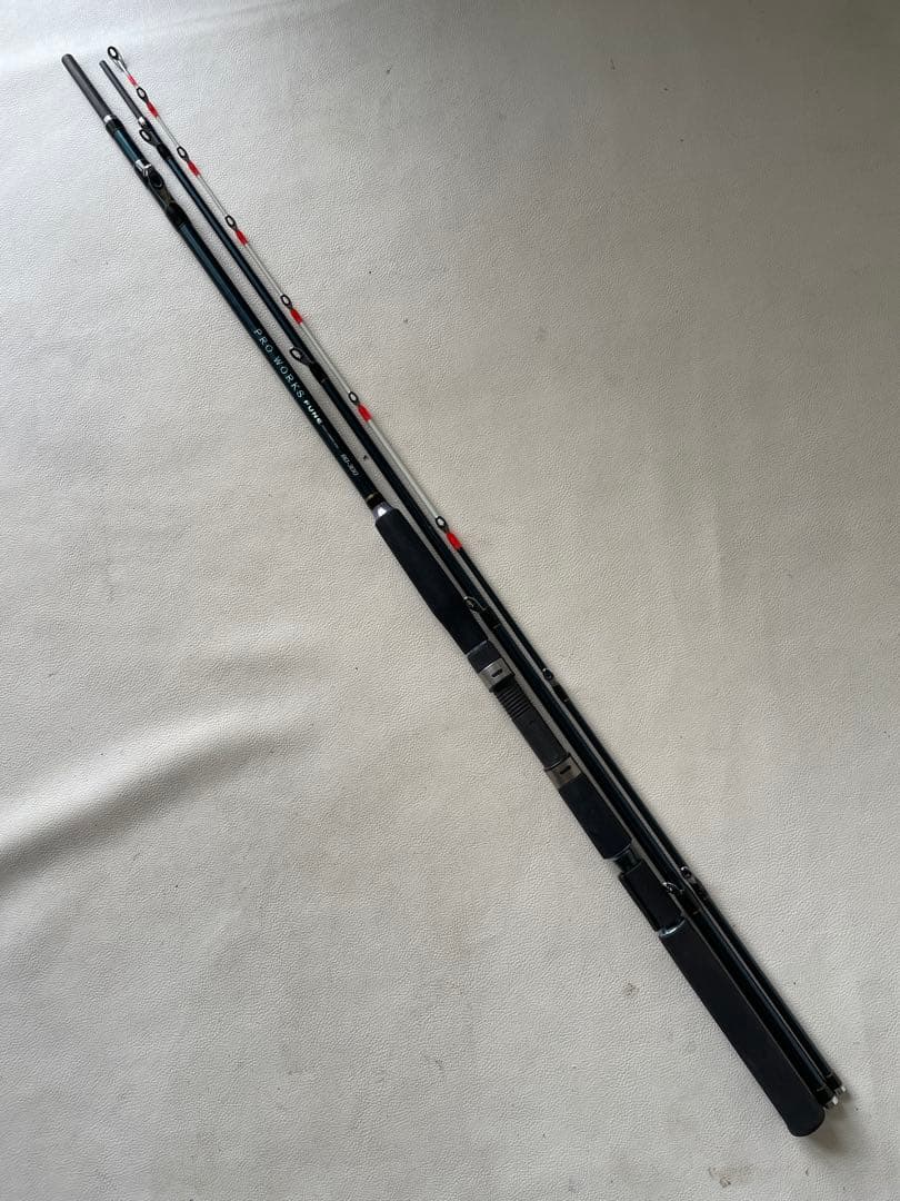 プロマリン プロワークス船 80-300 80号 300㎝ 3ピース 船竿 中古